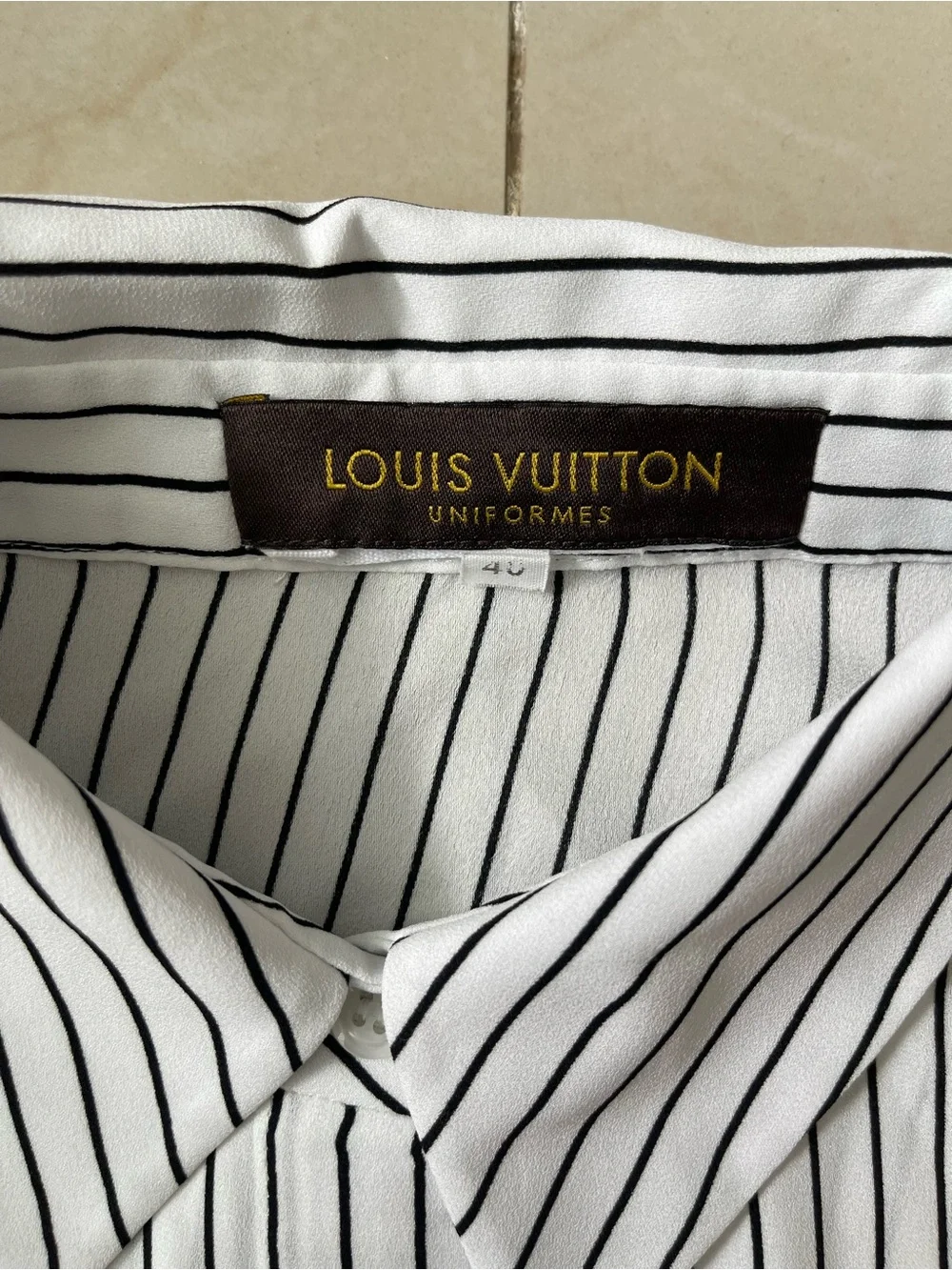 Louis Vuitton button up